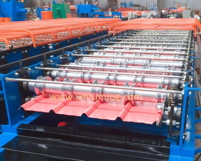 Roll Forming Machine for Yx28-255-1020 Roof Profile