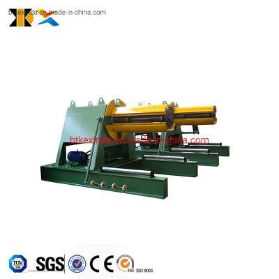 Kexinda Hydraulic Automatic Decoiler with Car for Sale