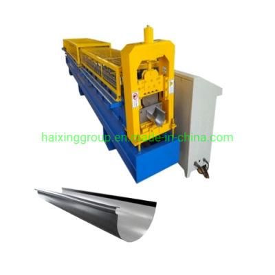 Maquinas PARA Hacer Canalones De Aguas Lluvias Gutter Making Machine