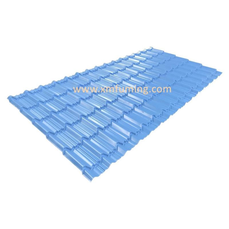 12 Months Customized Fuming Roll Forming Price Tile Making Machine