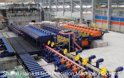 Hot Rolled Seamless Steel Pipe Mill Machine