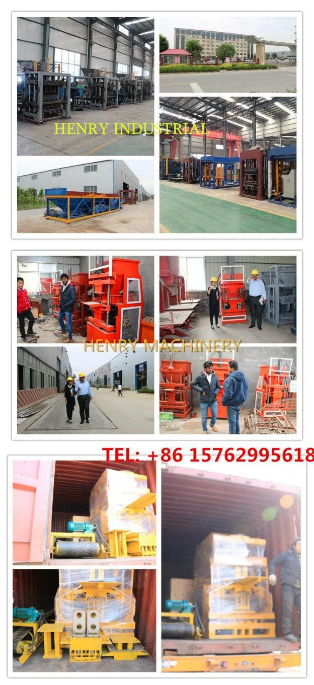 Hr2-10 Automatic Hydraulic Soil Interlocking Brick Making Machine Sale in Kenya