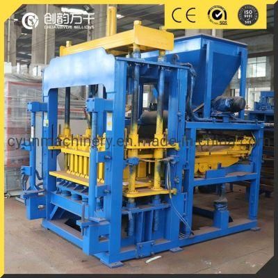 Qt4-15s Automatic Concrete Block Making Machine for Sale in Mozambique