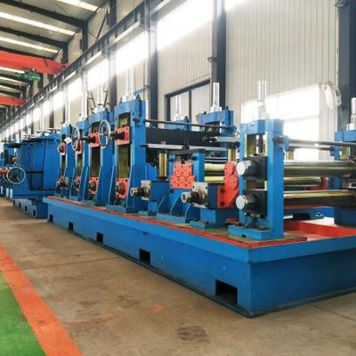 Automatic Welding Plant Carbon Steel Pipe Making Machine / ERW Tube Mill