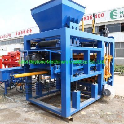 Qt6-15 Fully Automatic Concrete Hollow Solid Block Forming Machine