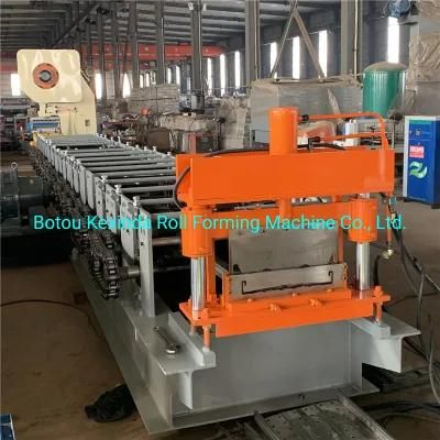 Metal Steel Aluminum Scaffolding Deck Roll Forming Line Machine for Building Construction