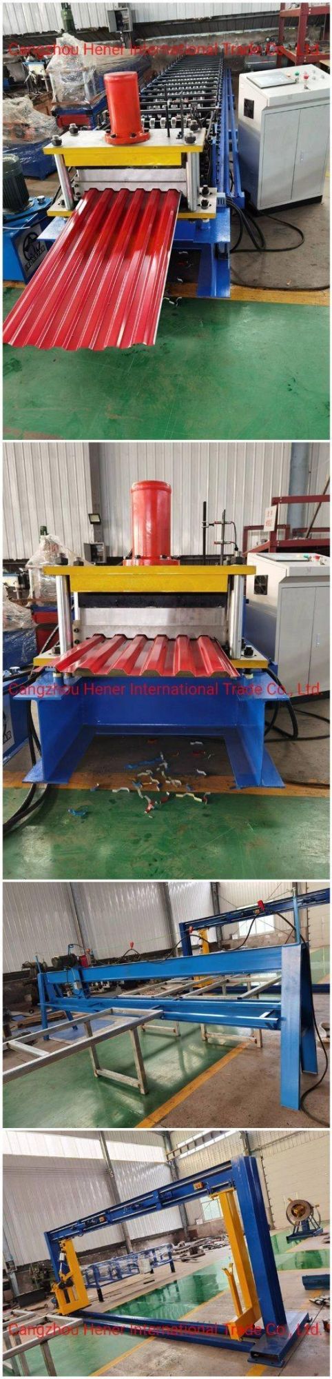 Hot Sale Shutter Door Roll Forming Machine Rolling Shutter Door Cold Roll Forming Machine in China