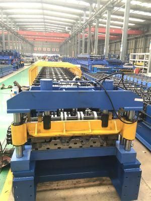 Metal Professional Building Deck Floor Roll Forming Machine