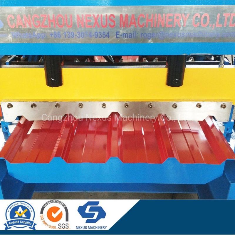 Ecorib Sheet Classic Roof Sheets Roll Forming Machine 5 Rib Type Roofing Machinery