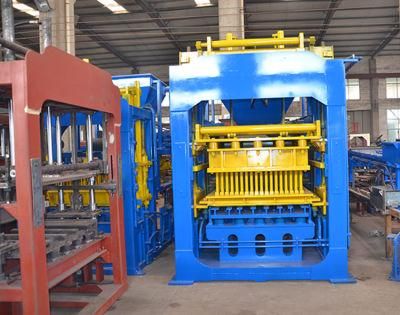 Qt6-15 Concrete Brick /Block Making Machine Price