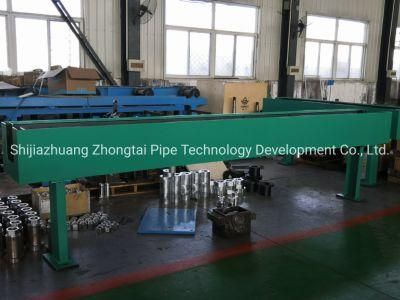 PLC Control Hollow 201 304 Stainless Steel Pipe Making Machine 1-15m/Min