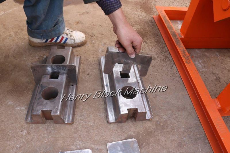 Hr 2-40 Lego Maunal Clay Soil Interlocking Brick Machine