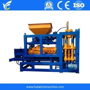 Brick Machine Makingqt4-18 Stone Dust Brick Making Machine