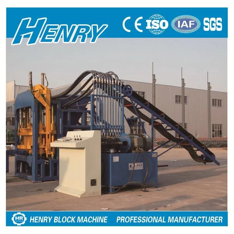 Qt4-15 Concrete Block Making Machine Automatic Construction Block Making Machinery