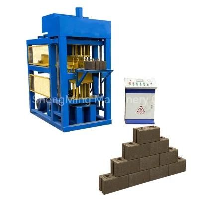 Hydraulic Press Interlocking Clay Block Bricks Making Machine