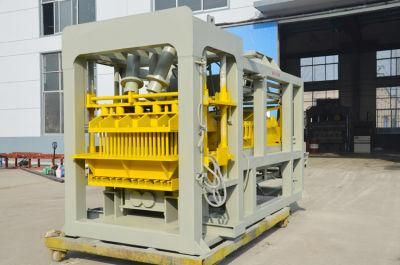 Qt12-15 Concrete Block Maker Machine