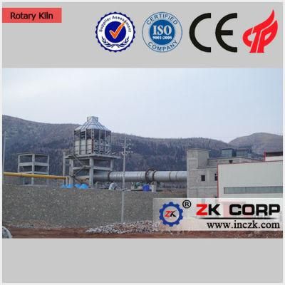 300tpd Wet Processing Cement Product Machine