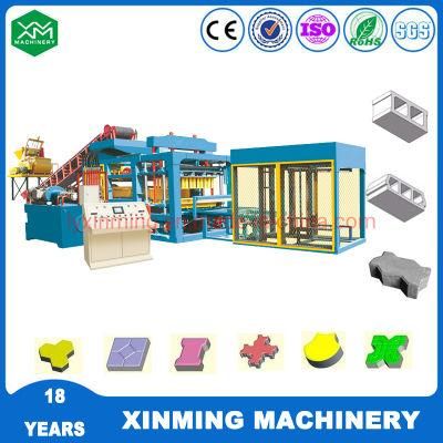 Automatic Qt8-15 Concrete Hollow Block/ Solid Brick/ Interlocking Paver Making Machine with High Capacity