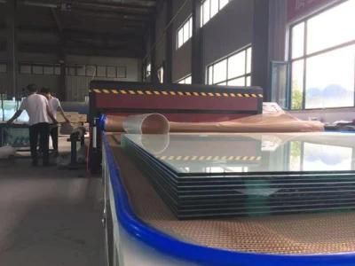 Stair Glass Laminating Machine /EVA Tempering Furnace