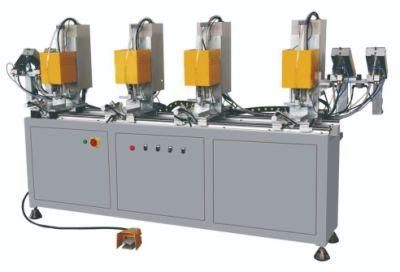 for Mass Production Automatic PVC Window Profile Four Head Screw Fastening Machine
