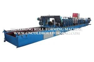 Galvanized Steel Welded Tube Roll Forming Machine with High Precision