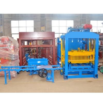 Qtj4-25 Concrete Hollow Block Machine