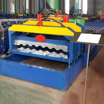 Aluminum Roofing Sheet Glazed Metal Roller Forming Machine