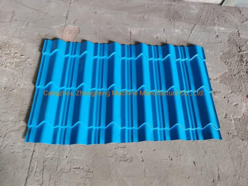 Metal Glazed Tile Roofing Panels Forming Machine Roofing Sheet Making Machine Tile Making Machine