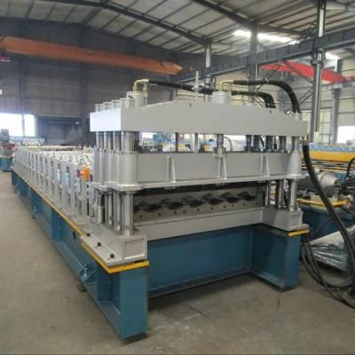 China Roof Tile Machine Factory Colored Steel Roof Tile Roll Forming Machine