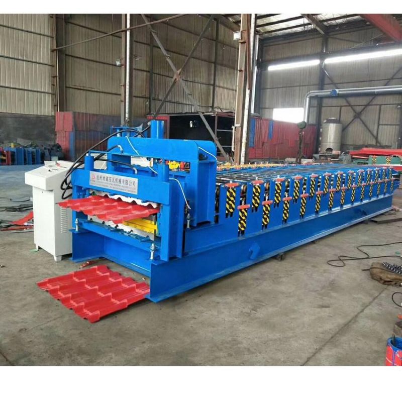Hot Type Double Layer Roof Forming Machine