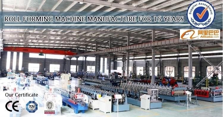 New Zinc Panel Trapezoidal Metal Roofing Roll Forming Machine with Best Price