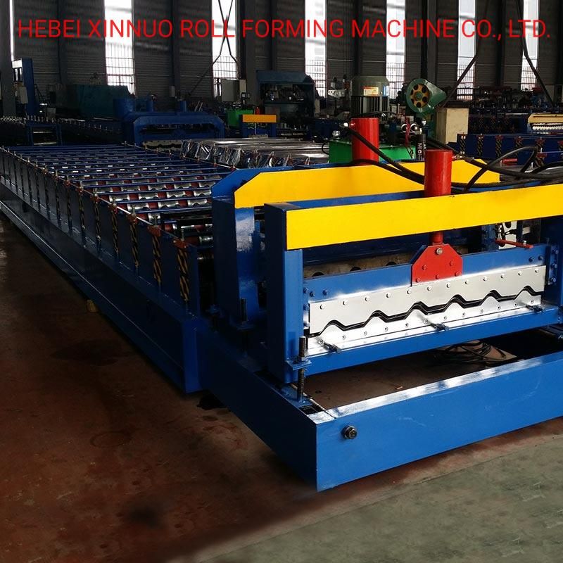 1000 Step Glazed Roof Tile Making Polish Machine Tiles Glazed Flow Machine