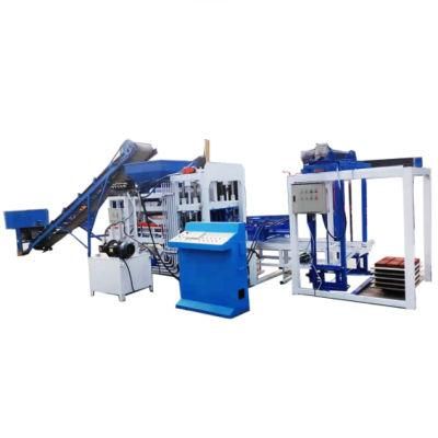 Full Automatic Simple Operation Automatic Roadside Stone Brick Machine Price