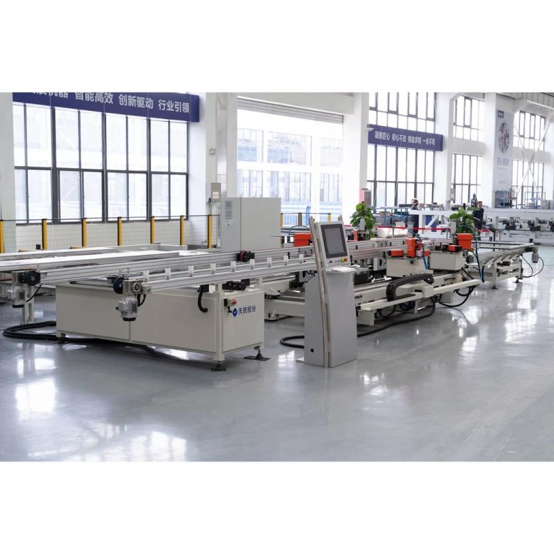 Four Head CNC Corner Crimping Machine Production Line