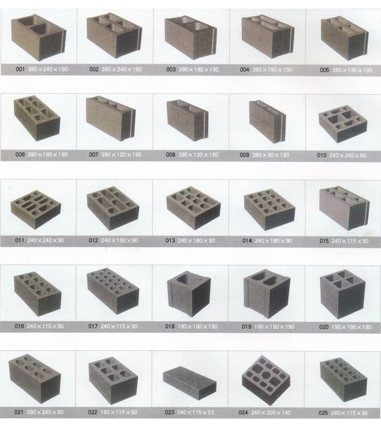 Qmy12-15 Cement Mobile Paver Blocks Making Machine for Oman