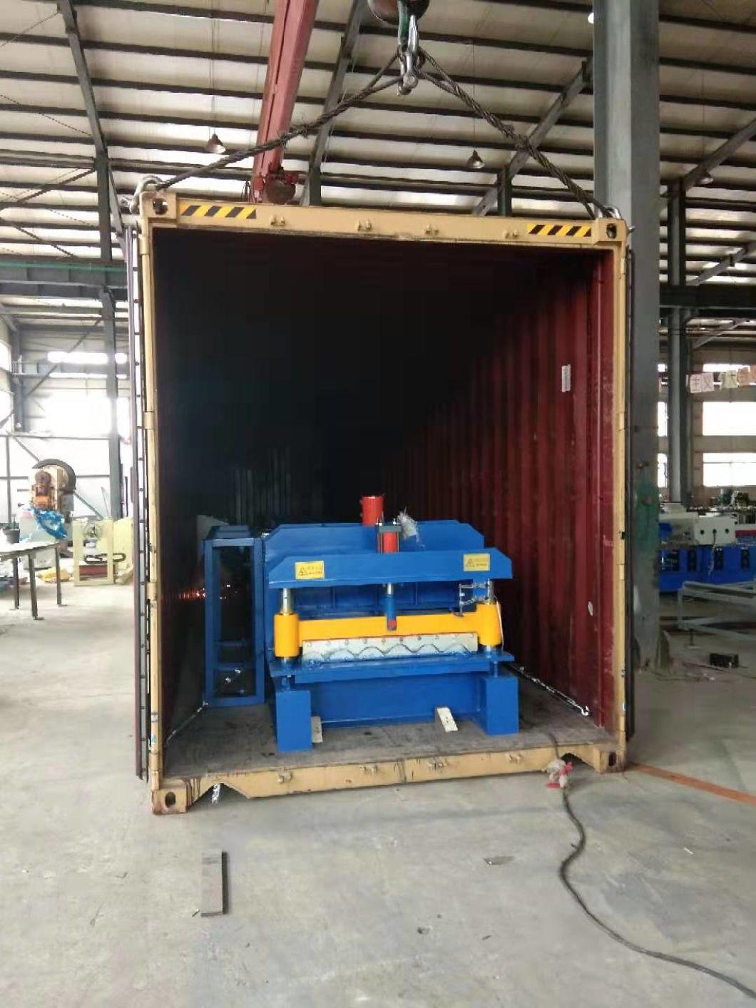 Metal Steel Roofing Corrugated Sheet Roll Forming Machine