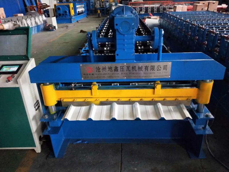 Roof Sheet Roll Forming Machine/Galvanized Steel Making Machine