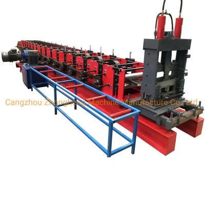 Automatic-Change Type CZ Purlin Machine