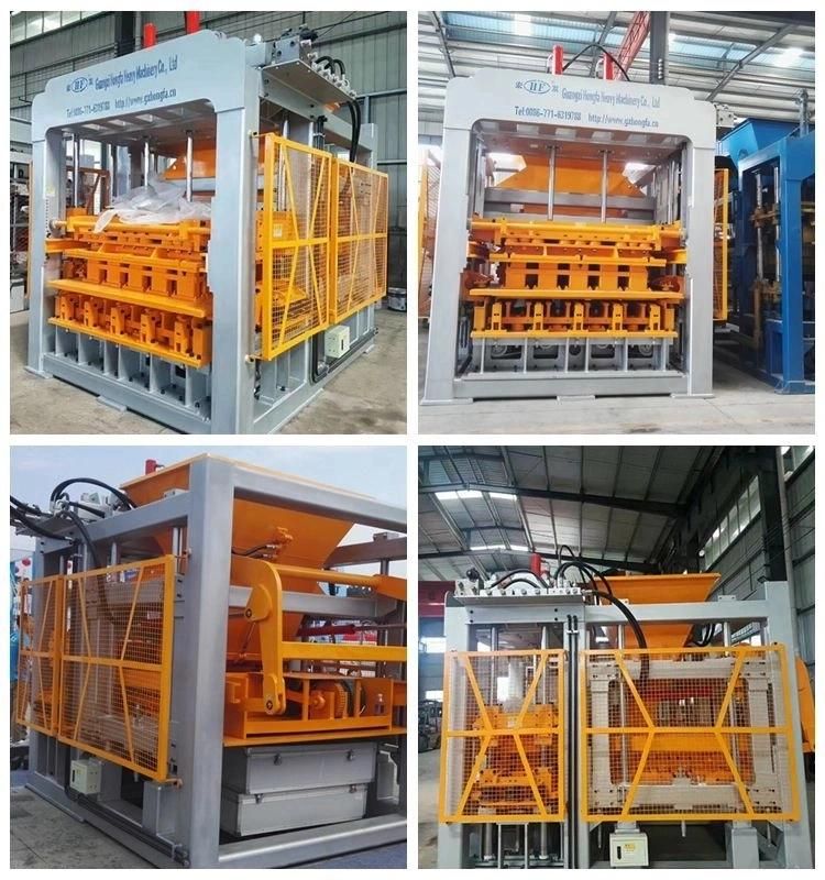 Hongfa 12-15 Block Making Machine