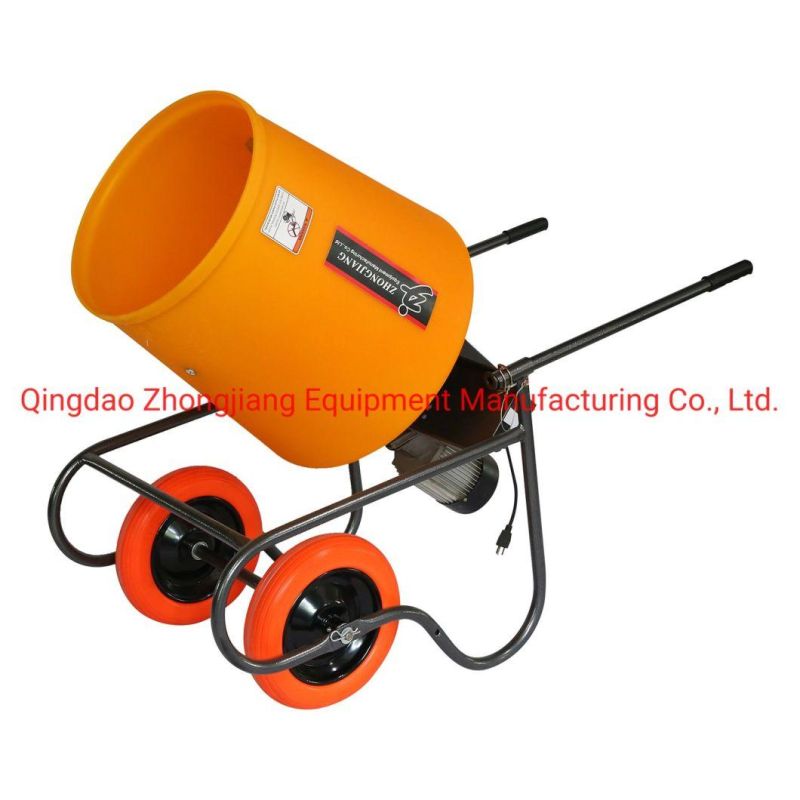 Zh100 Electric Direct Drive Mini Multi-Purpose Cement Mixer