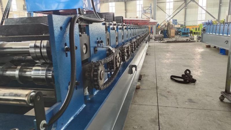High Quality Wall Panel Cladding Machine Siding Steel Wall Panel Roll Forming Machine