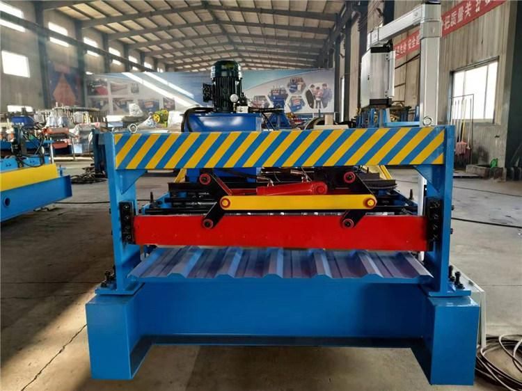 Maquina Fabricar Roofing Sheet Roll Forming Machine