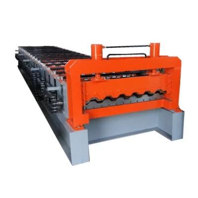 Car Box Carriage Plate Steel Car Panel Roll Forming Machine