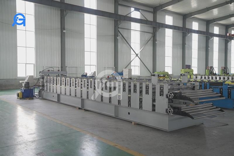Metal Sheet Rolling Machine, Double Layer Forming Roll Line, Double Deck Production Equipment