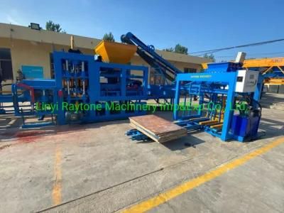 Qt12-15 Automatic Brick Block Forming Machine