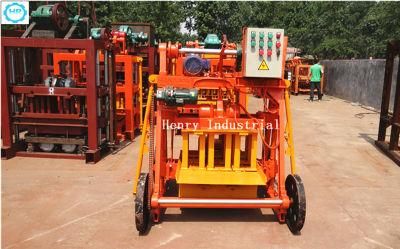 Qmy4-45 Egg Laying Concrete Block Making Machine Price in Kenya