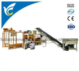 Discount Price Qt4-25 Fully Automatic Solid Brick Machine/Paver Brick Machine