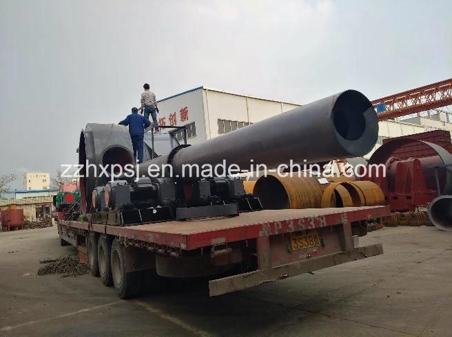 Single Cylinder Rotary Cooler for Rotary Kiln Cooling