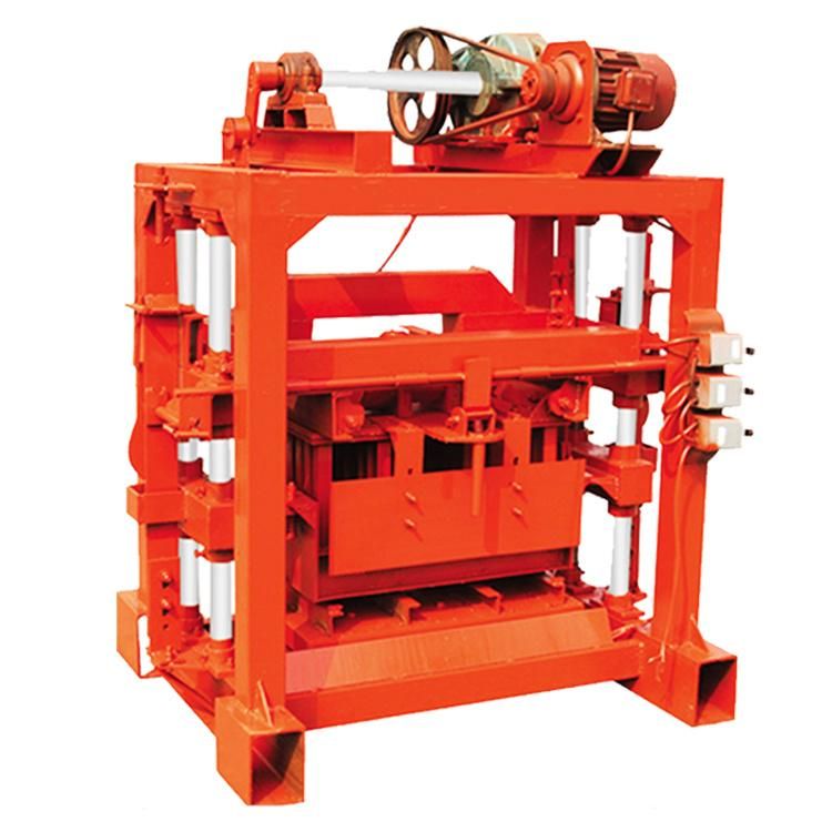 Qtj4-40 Cement Block Making Machines Sale in Kenya