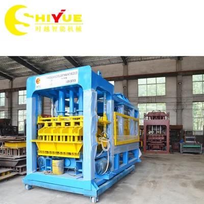 Qt12-15 Hydraulic Concrete Hollow Paver Brick/Block Making Machine